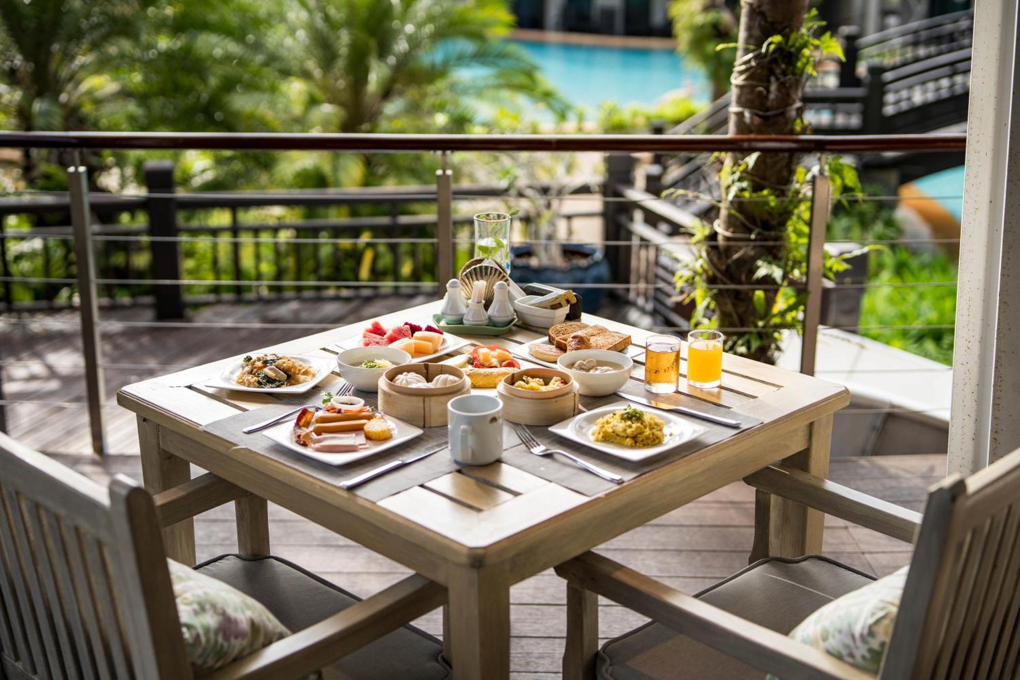The Hotspring Beach Resort & Spa - Sha Extra Plus Phang Nga Dış mekan fotoğraf