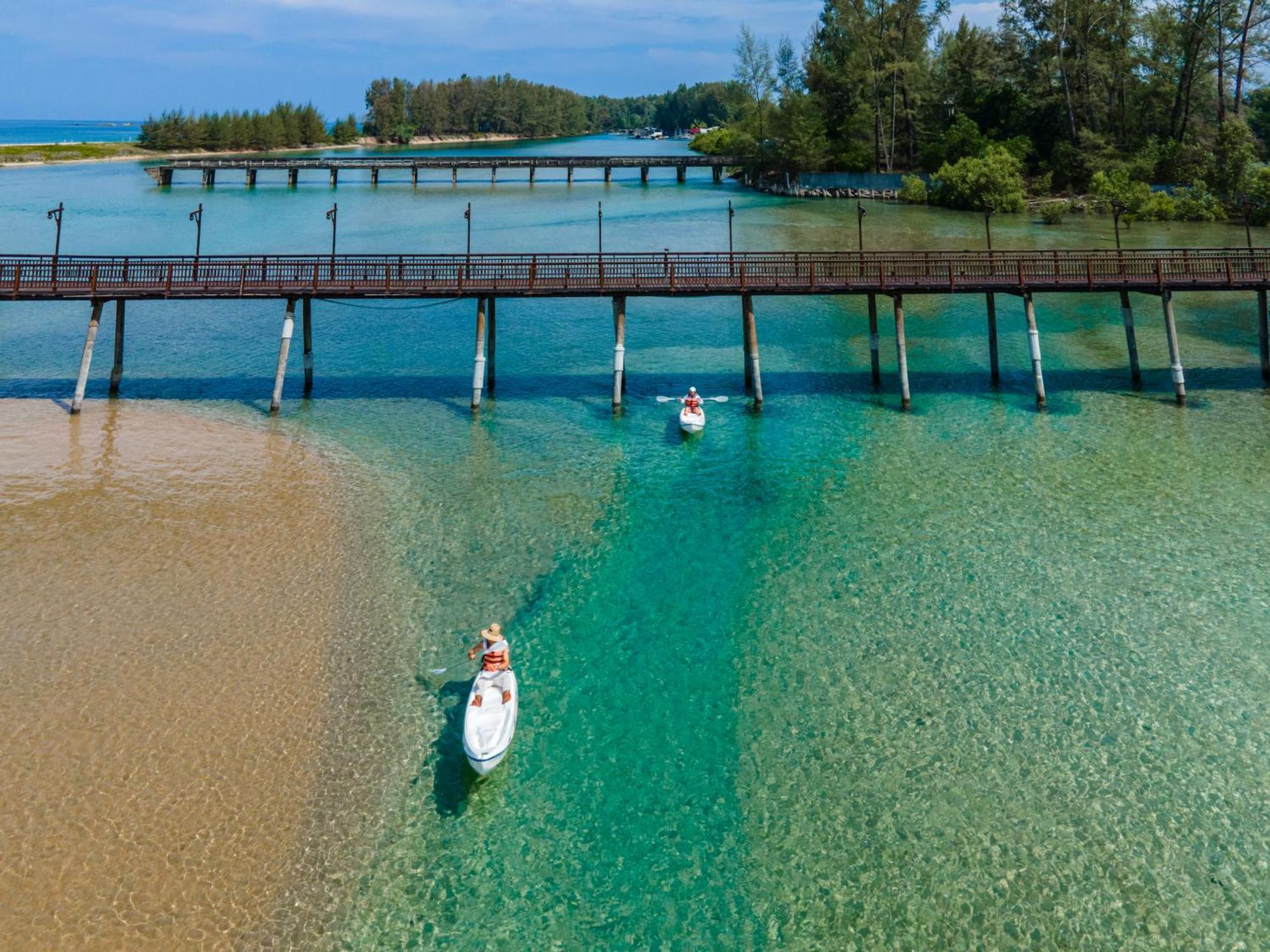 The Hotspring Beach Resort & Spa - Sha Extra Plus Phang Nga Dış mekan fotoğraf