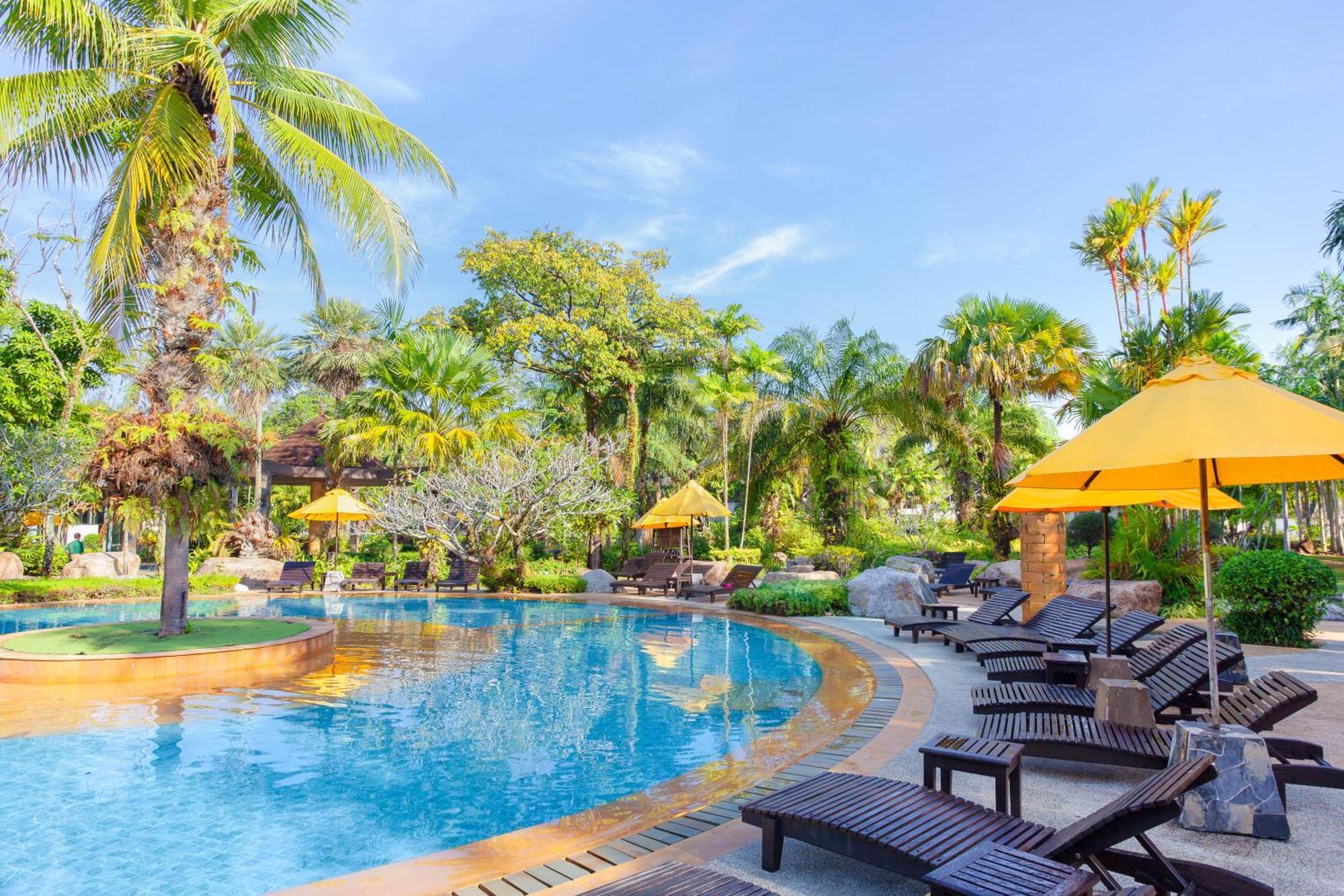 The Hotspring Beach Resort & Spa - Sha Extra Plus Phang Nga Dış mekan fotoğraf