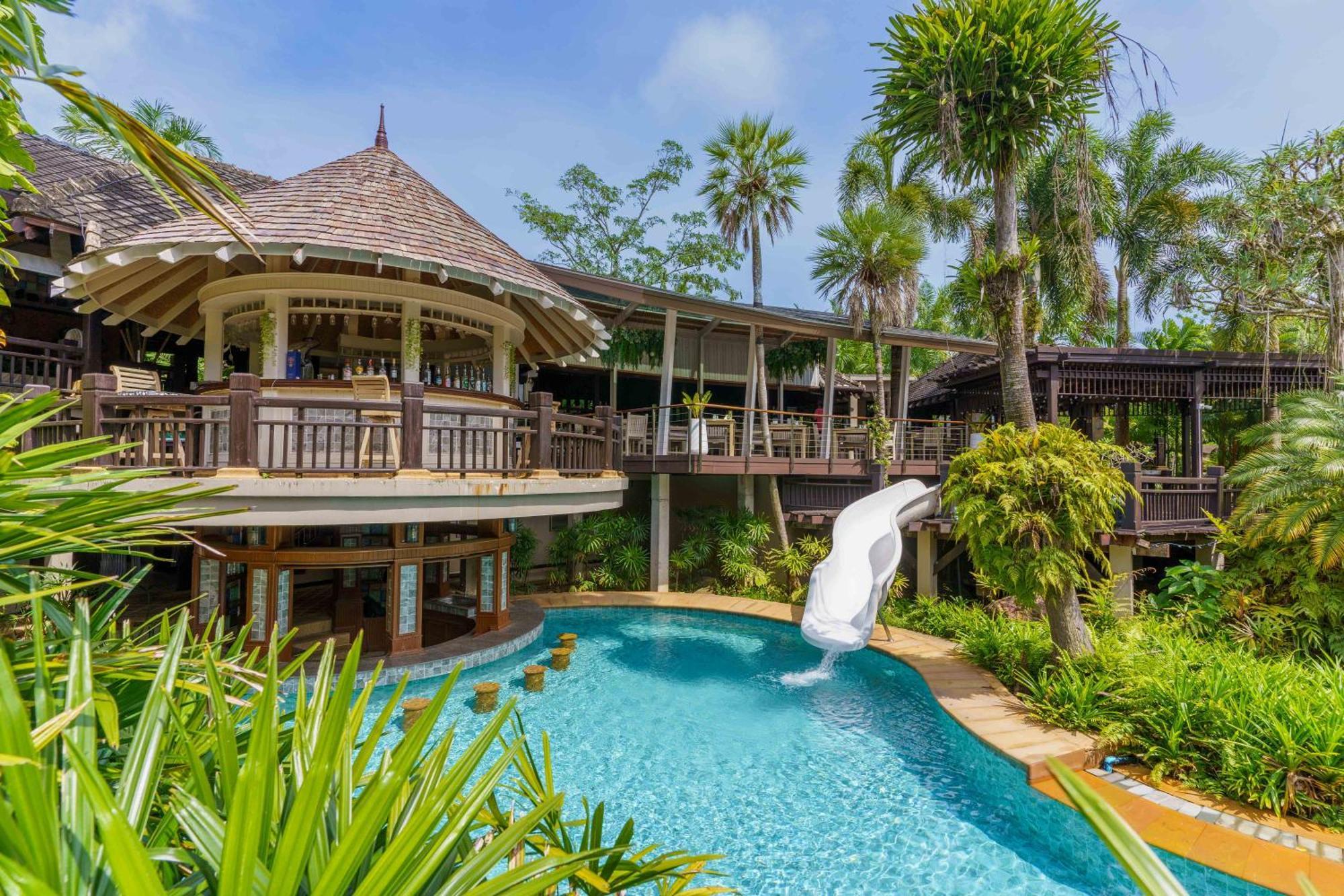 The Hotspring Beach Resort & Spa - Sha Extra Plus Phang Nga Dış mekan fotoğraf