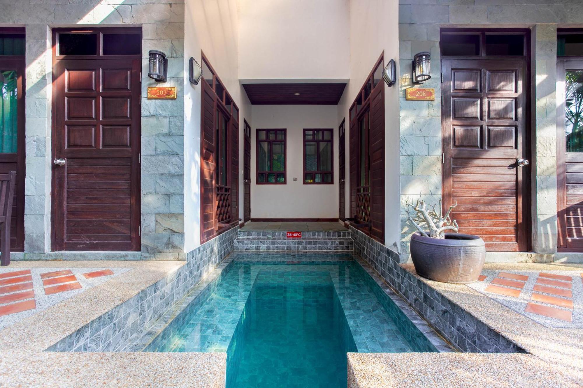 The Hotspring Beach Resort & Spa - Sha Extra Plus Phang Nga Dış mekan fotoğraf