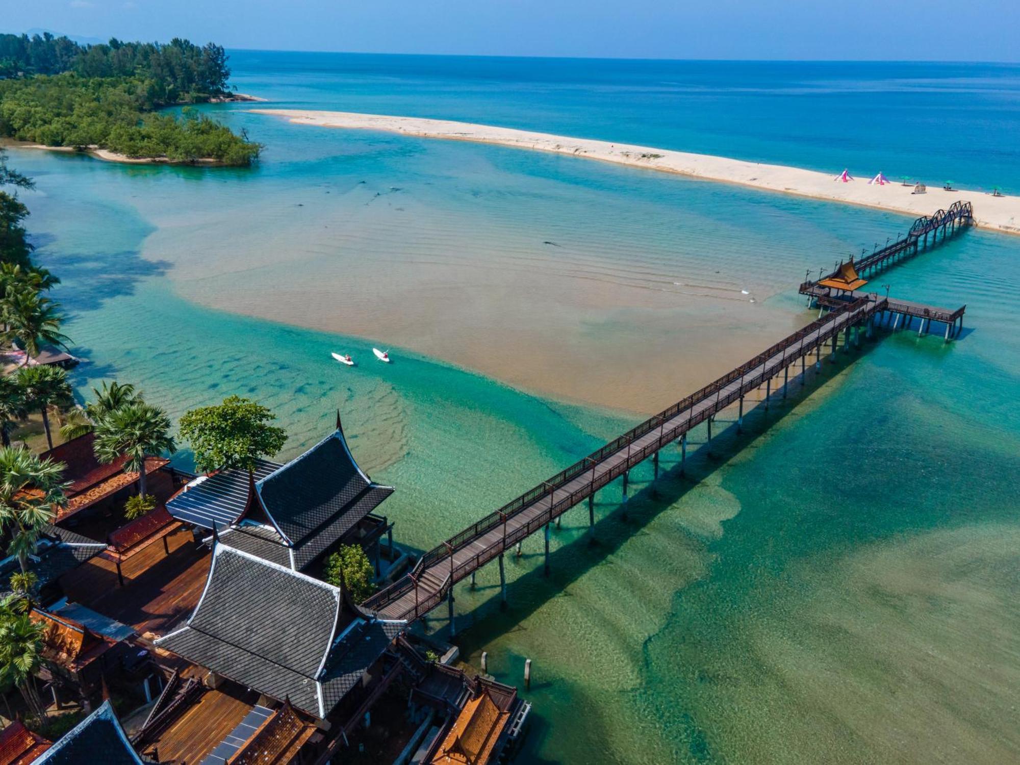 The Hotspring Beach Resort & Spa - Sha Extra Plus Phang Nga Dış mekan fotoğraf
